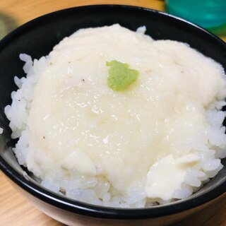 二重出汁トトロ丼